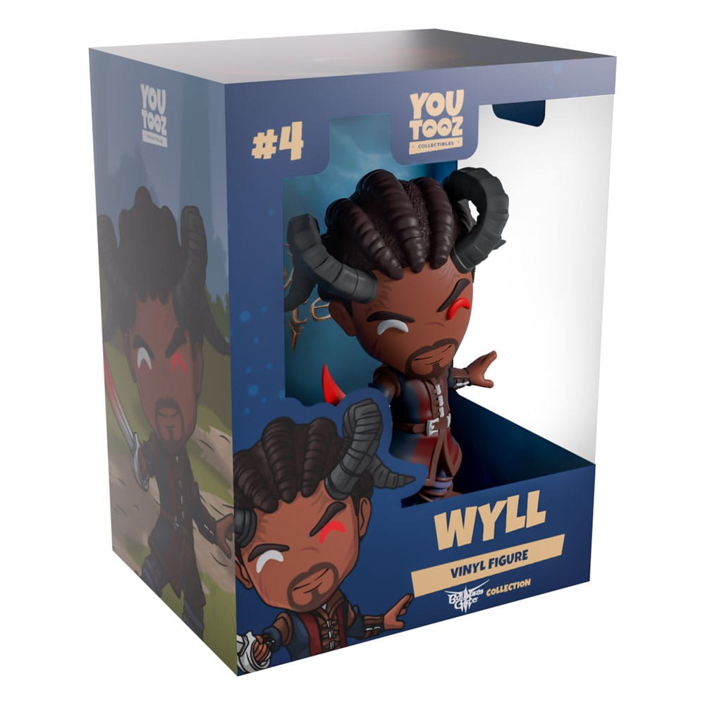 Baldur´s Gate Vinyl Figure Wyll 12 cm P064126