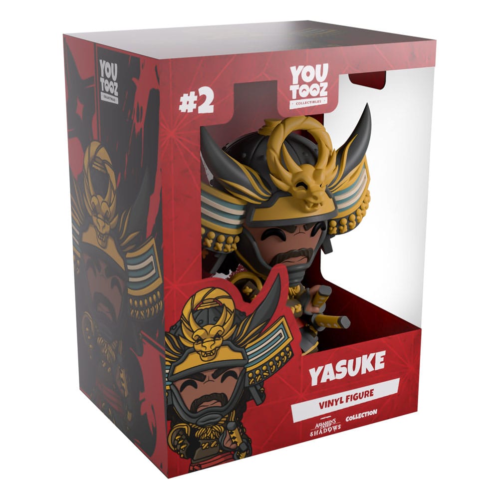 Assassin´s Creed Vinyl Figure Yasuke 13 cm P064134