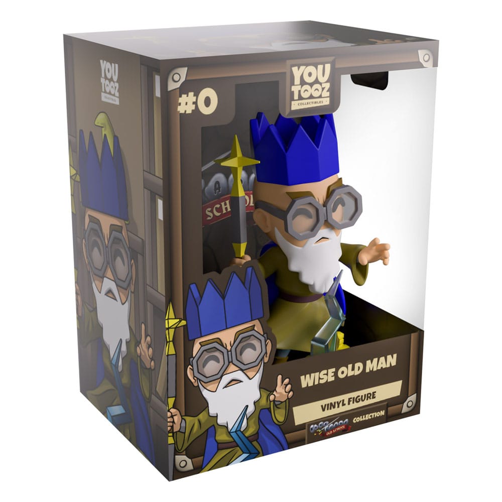 Old School Runescape Vinyl Figure Wise Old Man 11 cm P064157