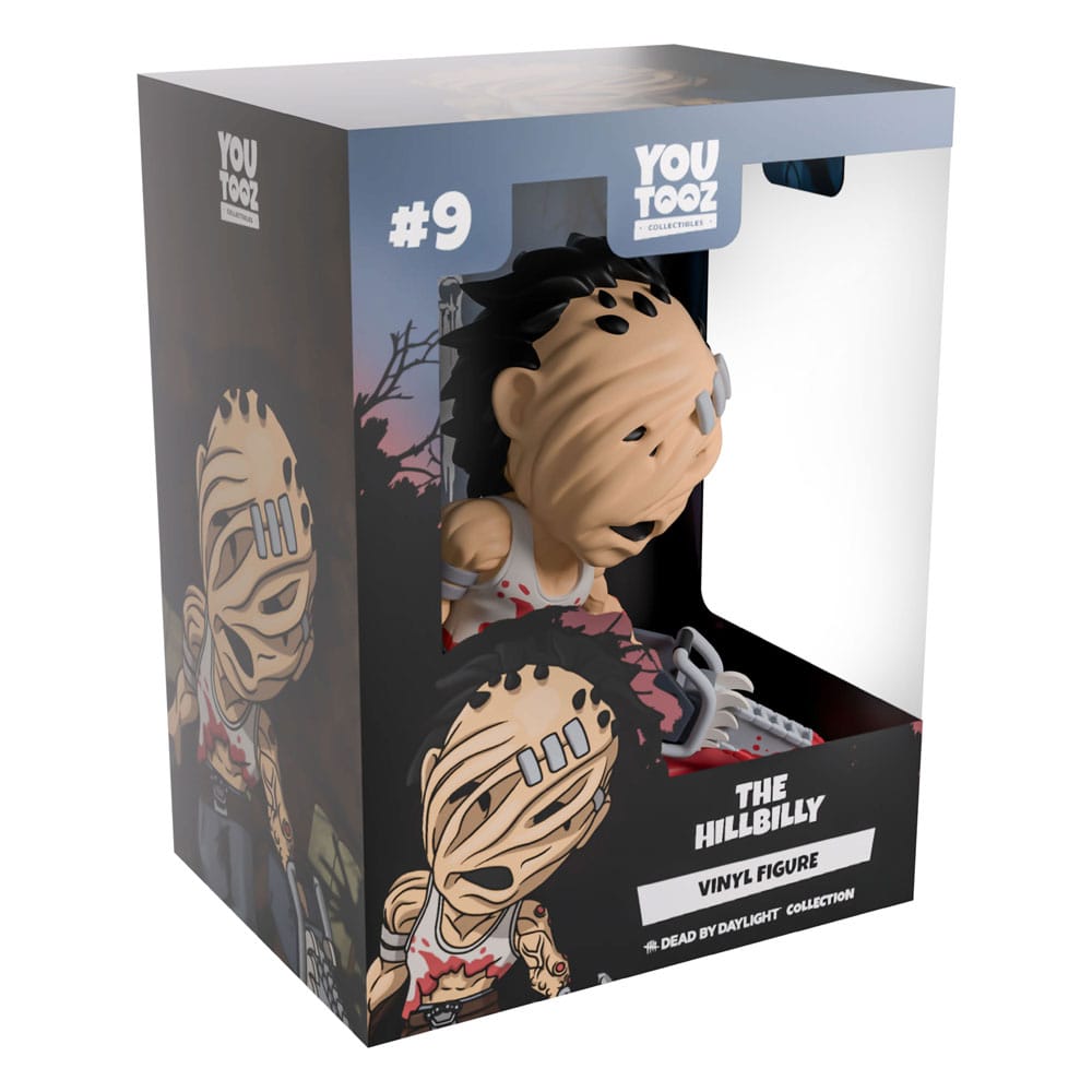 Dead by Daylight Vinyl Figure The Hillbilly 11 cm P064160