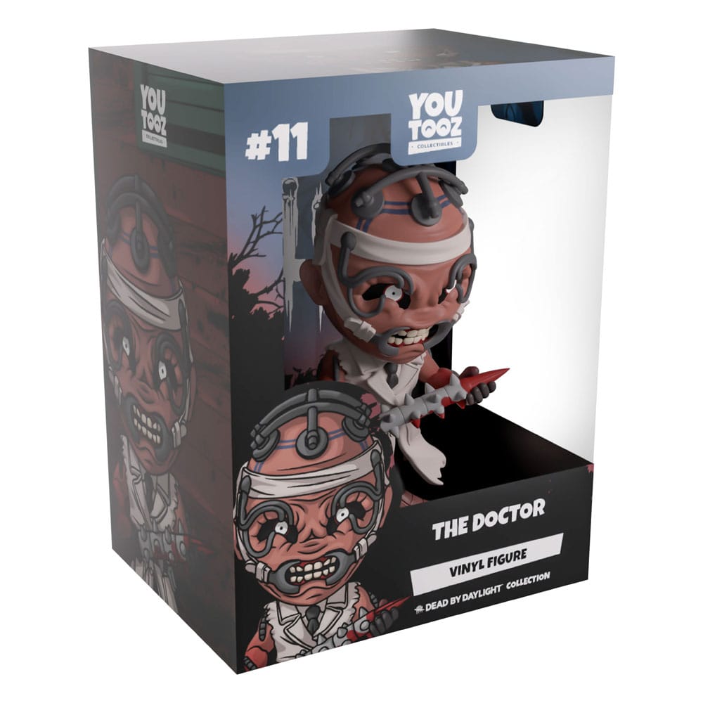 Dead by Daylight Vinyl Figure The Doctor 12 cm P064161