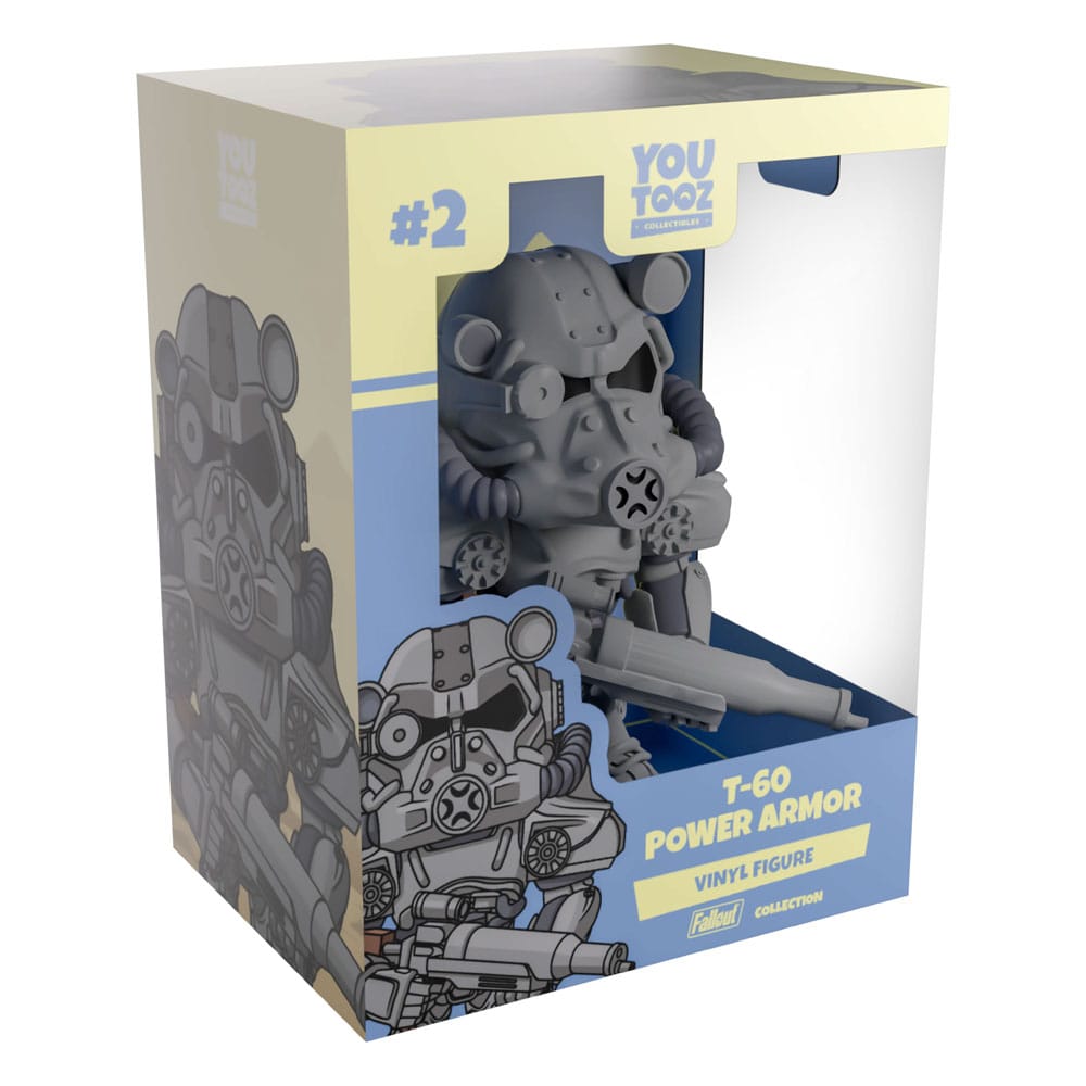 Fallout Vinyl Figure T-60 Power Armor 11 cm P064173