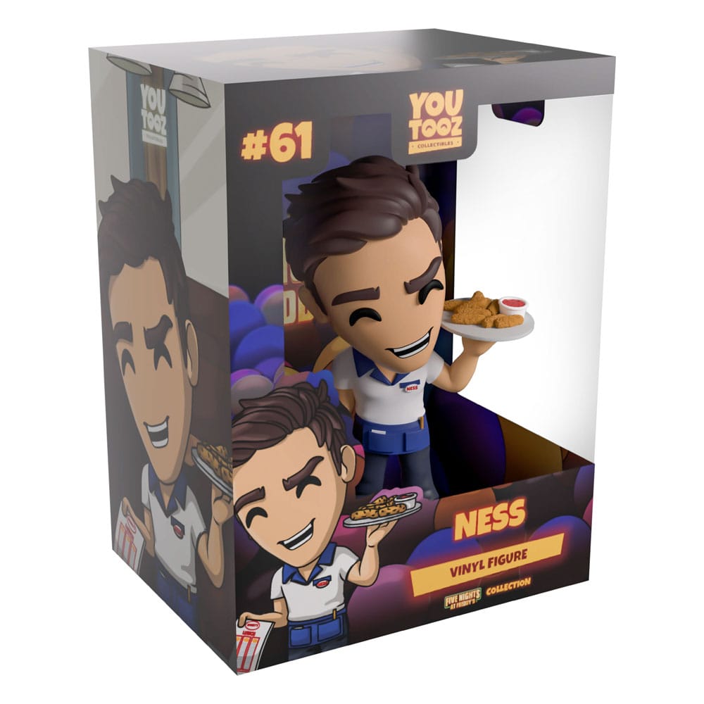 Five Nights at Freddy´s Vinyl Figure MatPat Ness 12 cm P064174
