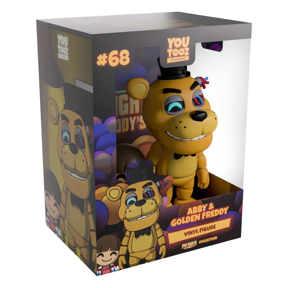 Five Nights at Freddy´s Vinyl Figure Abby & Golden Freddy 11 cm P064176