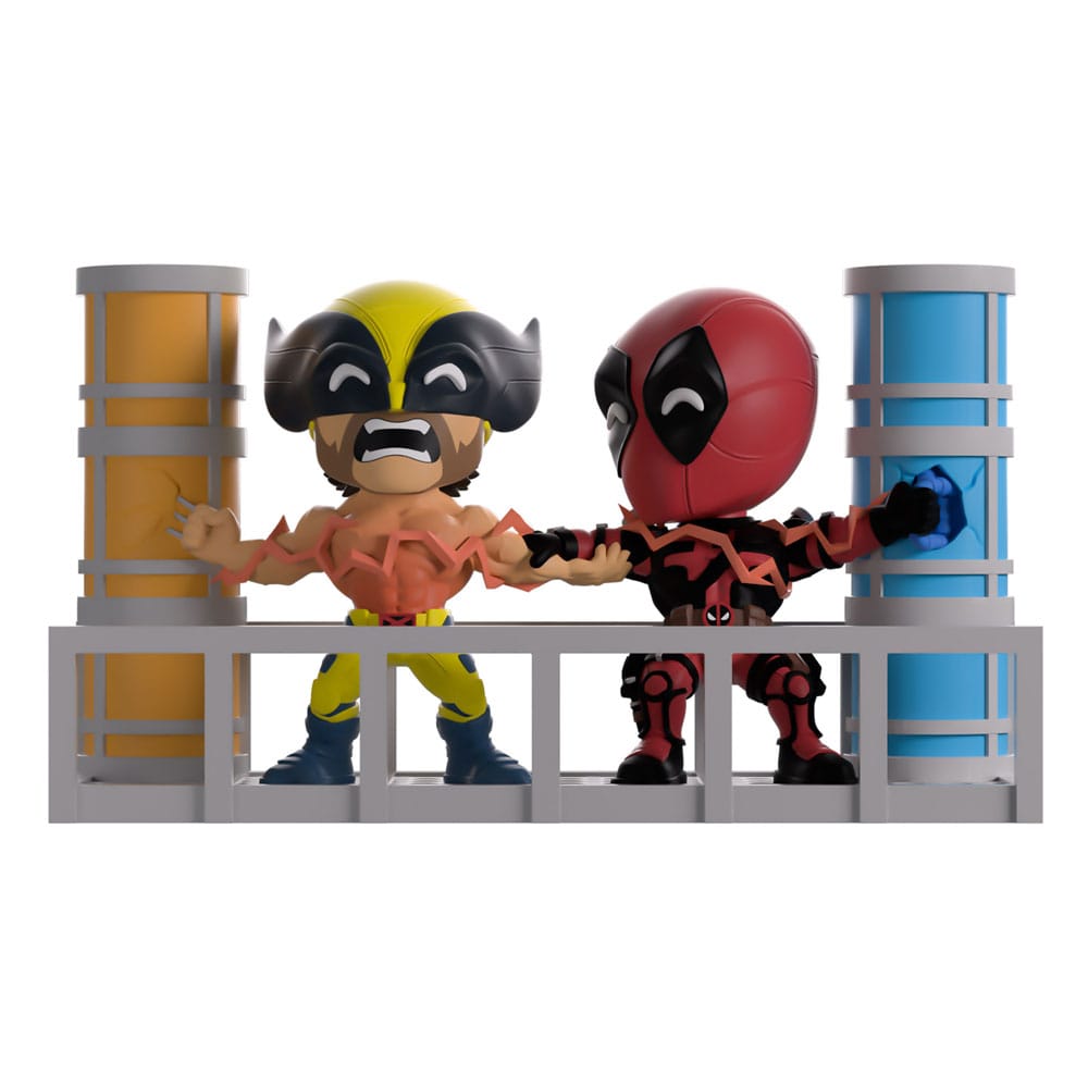 Deadpool & Wolverine Vinyl Figure Deadpool & Wolverine 11 cm P064182