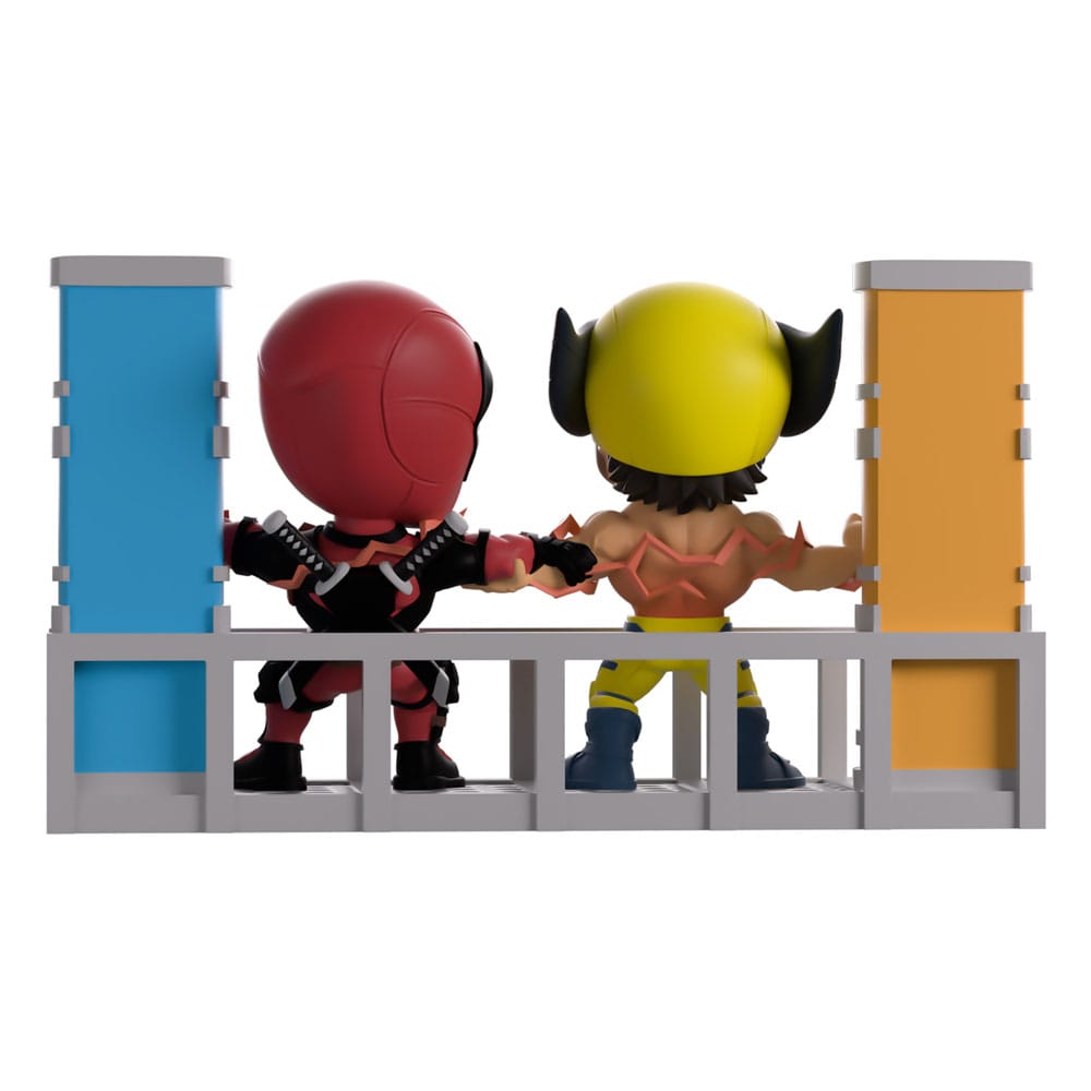 Deadpool & Wolverine Vinyl Figure Deadpool & Wolverine 11 cm P064182