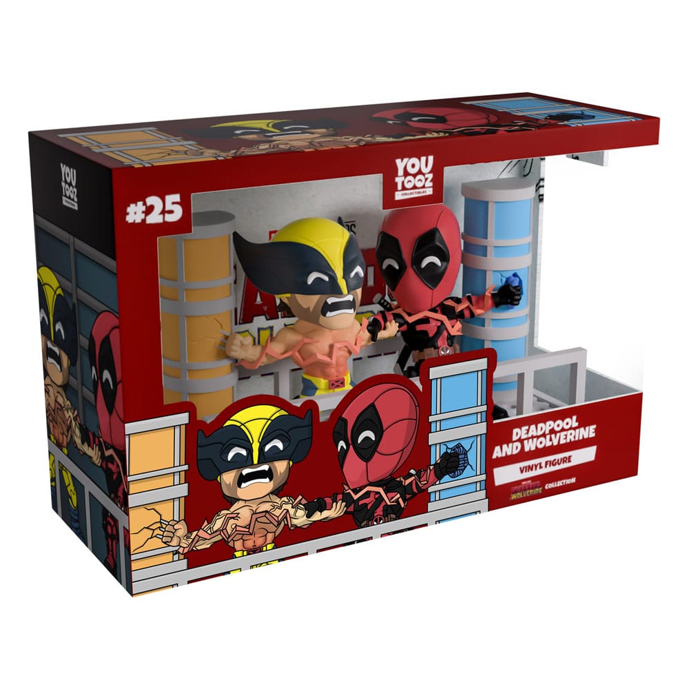 Deadpool & Wolverine Vinyl Figure Deadpool & Wolverine 11 cm P064182