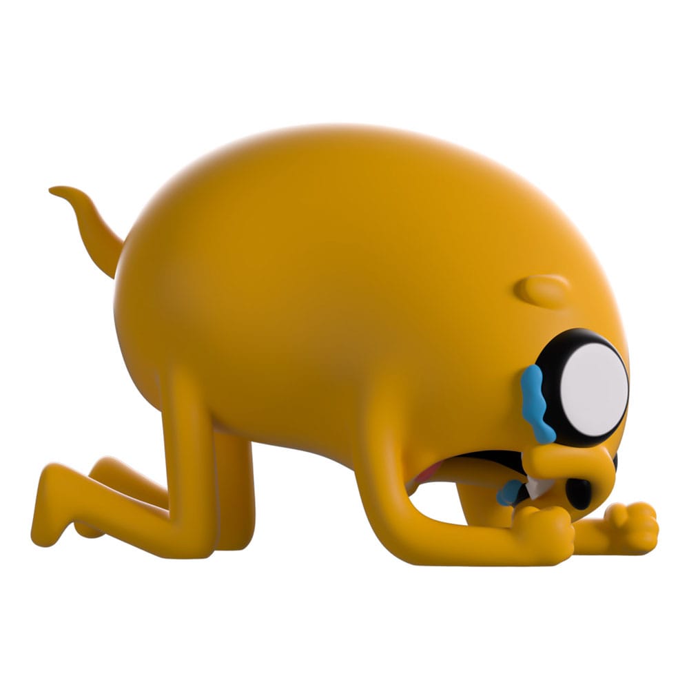 Adventure Time Vinyl Figure Screaming Jake 7 cm P064184