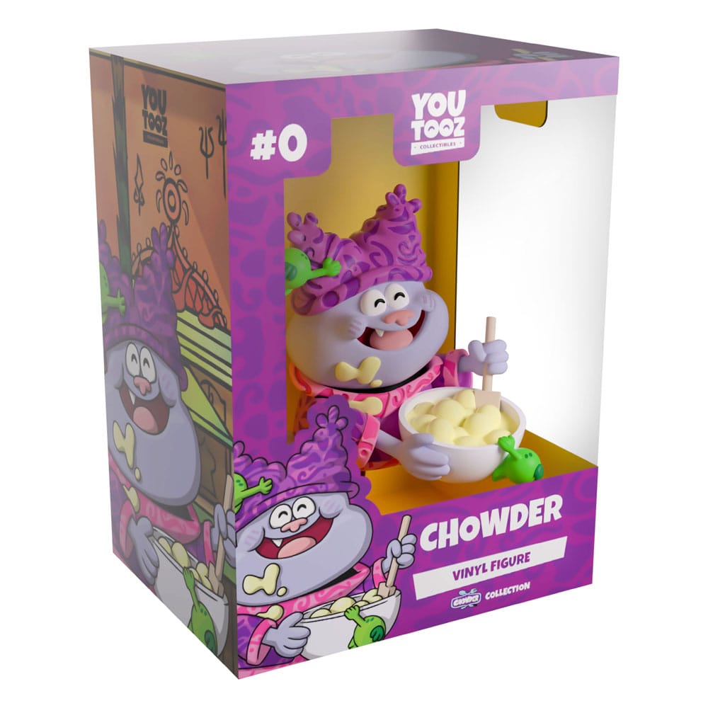 Chowder Vinyl Figure Chowder 10 cm P064187