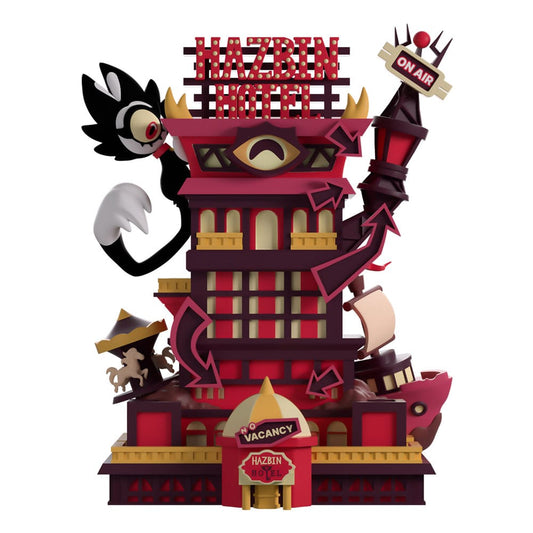 Hazbin Hotel Vinyl Figure Old Hazbin Hotel 19 cm P064189