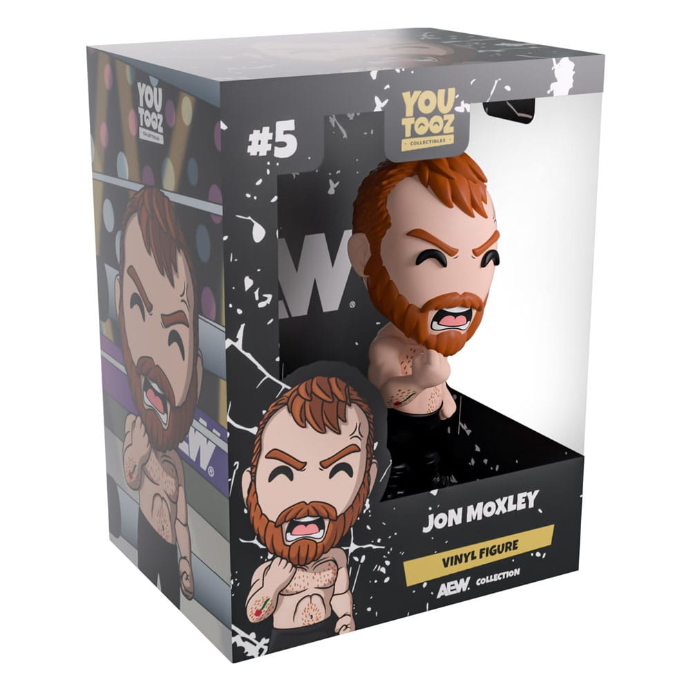 All Elite Wrestling Vinyl Figure Jon Moxley 12 cm P064190