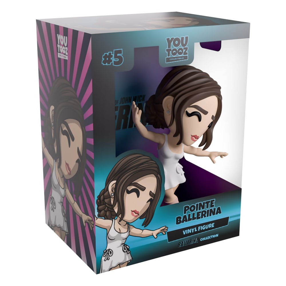 John Wick: Ballerina Vinyl Figure Pointe Ballerina 12 cm P064207