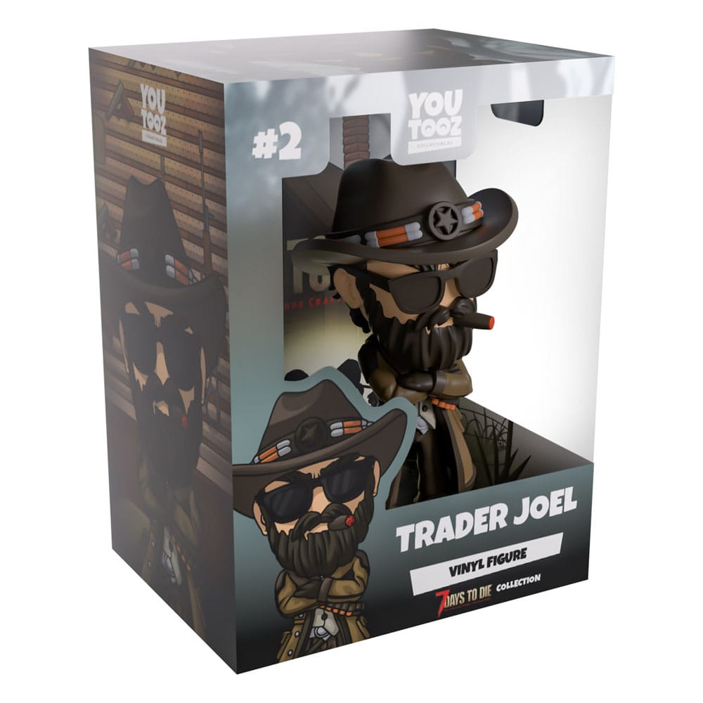 7 Days to Die Vinyl Figure Trader Joel 12 cm P064270