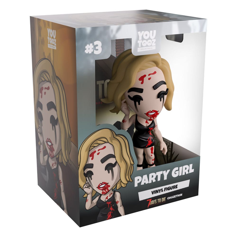 7 Days to Die Vinyl Figure Party Girl 12 cm P064271