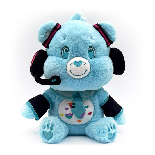 Care Bears Plush Figure Miku x Heartsong Bear 23 cm P069375