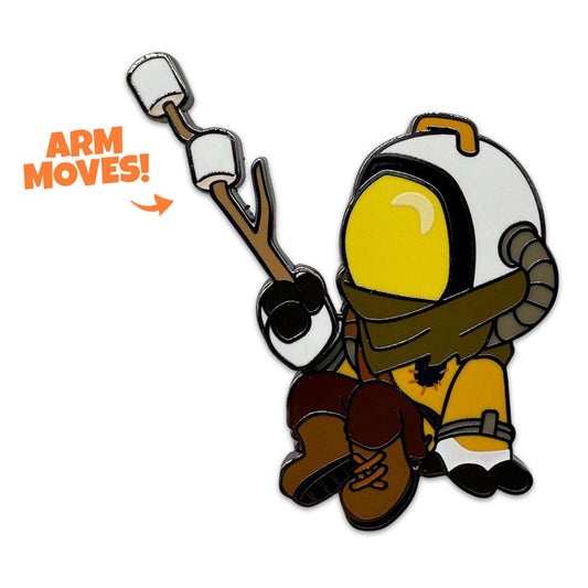 Outer Wilds Pin Badge S´mores 5 cm P064285