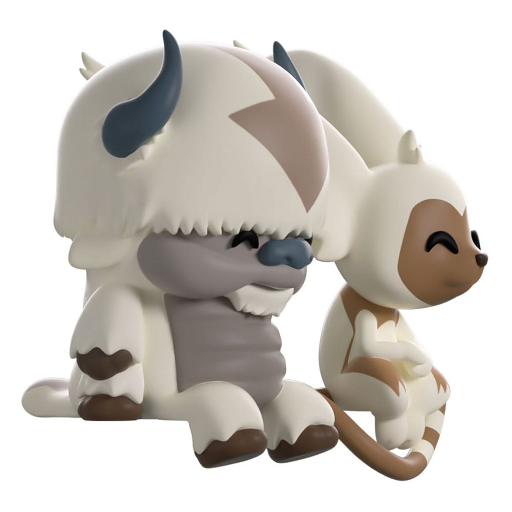 Avatar: The Last Airbender Vinyl Figures Appa and Momo Monitor Buddiez 5 cm P064305