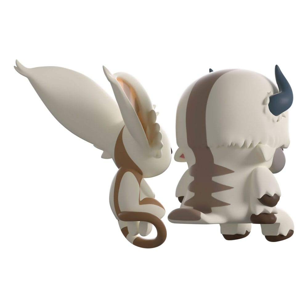 Avatar: The Last Airbender Vinyl Figures Appa and Momo Monitor Buddiez 5 cm P064305