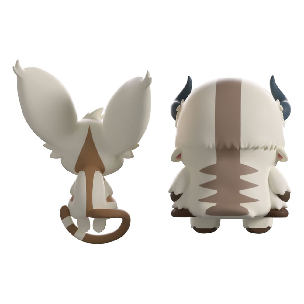 Avatar: The Last Airbender Vinyl Figures Appa and Momo Monitor Buddiez 5 cm P064305