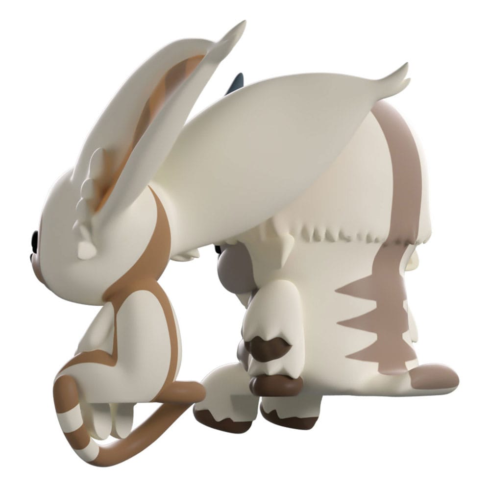Avatar: The Last Airbender Vinyl Figures Appa and Momo Monitor Buddiez 5 cm P064305