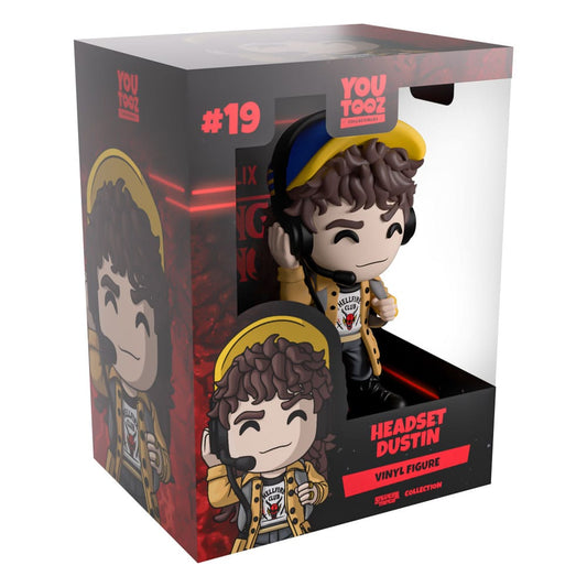 Stranger Things Vinyl Figure Headset Dustin 13 cm P069377
