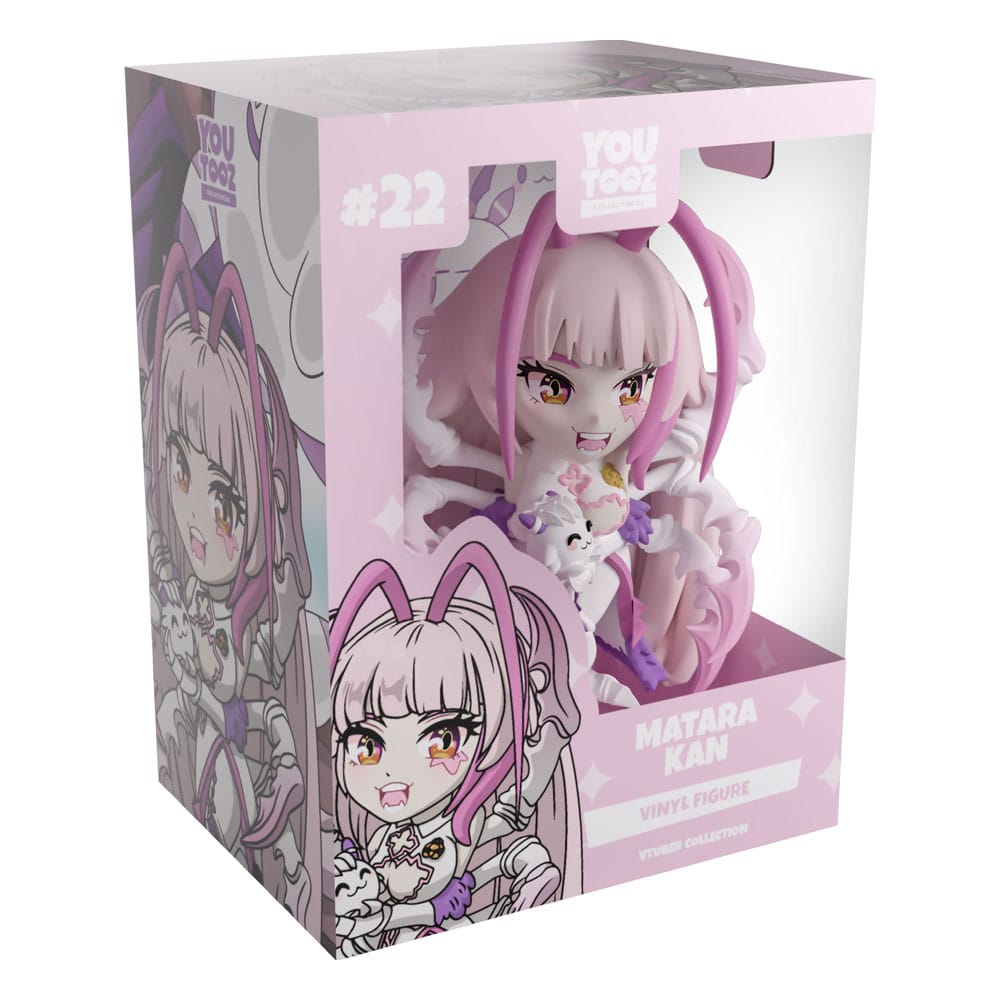 VTuber Vinyl Figure Matara Kan 12 cm P067313