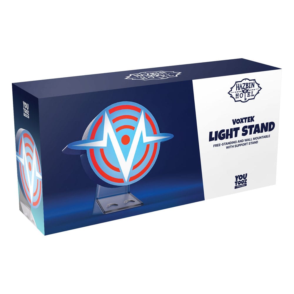 Hazbin Hotel Nightlight VoxTek Light 13 cm P066343