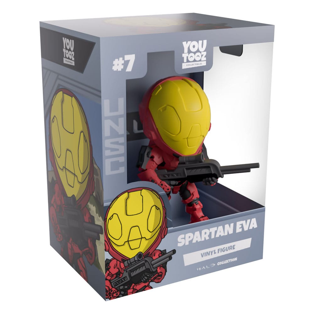 Halo Vinyl Figure Spartan EVA 12 cm P064393