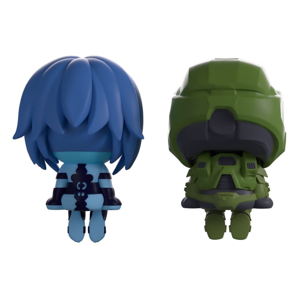 Halo Vinyl Figures The Master Chief & Cortana Monitor Buddiez P064394