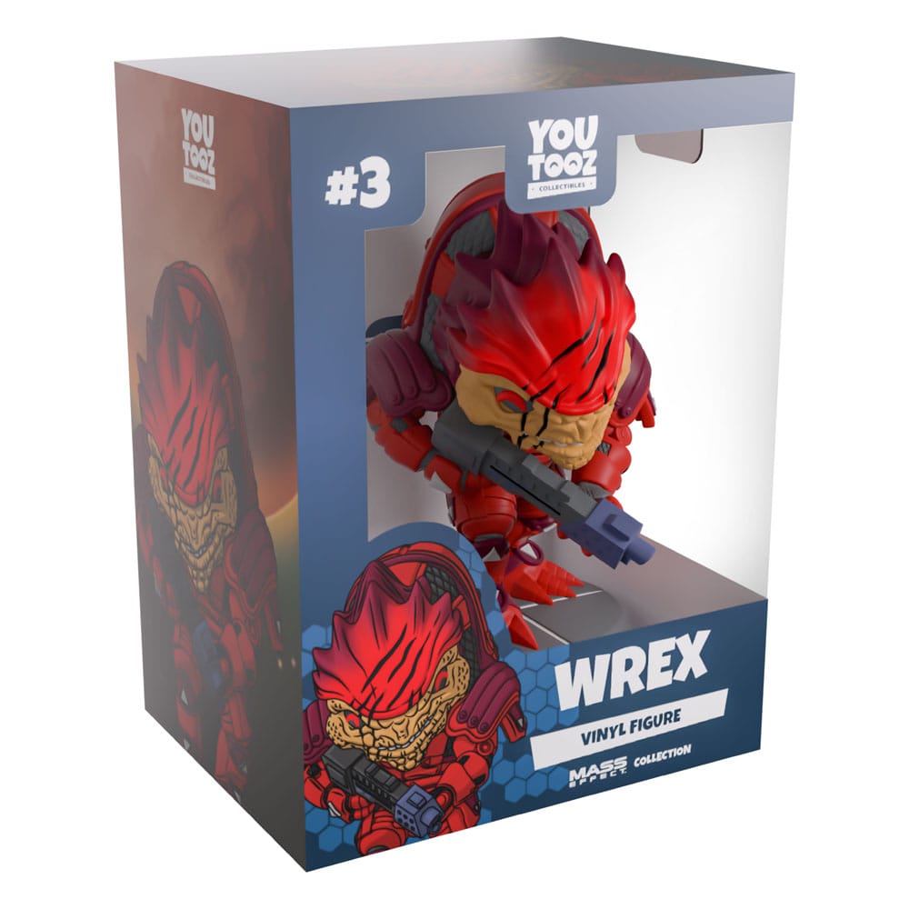 Mass Effect Vinyl Figure Wrex 12 cm P067733