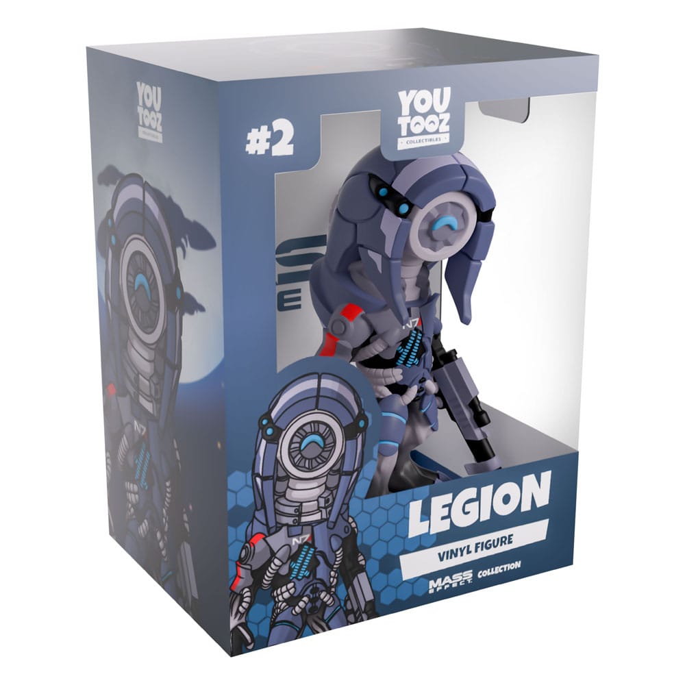 Mass Effect Vinyl Figure Legion 12 cm P067734