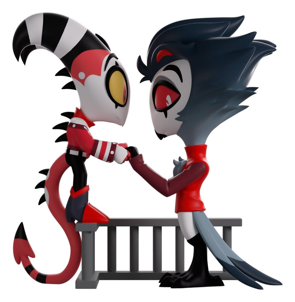 Helluva Boss Vinyl Figure Blitzo & Stolas 12 cm P069813