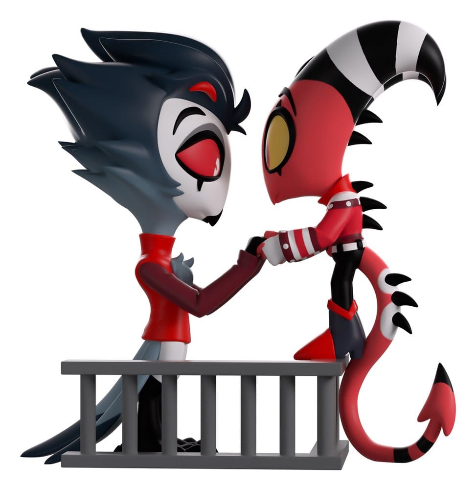 Helluva Boss Vinyl Figure Blitzo & Stolas 12 cm P069813