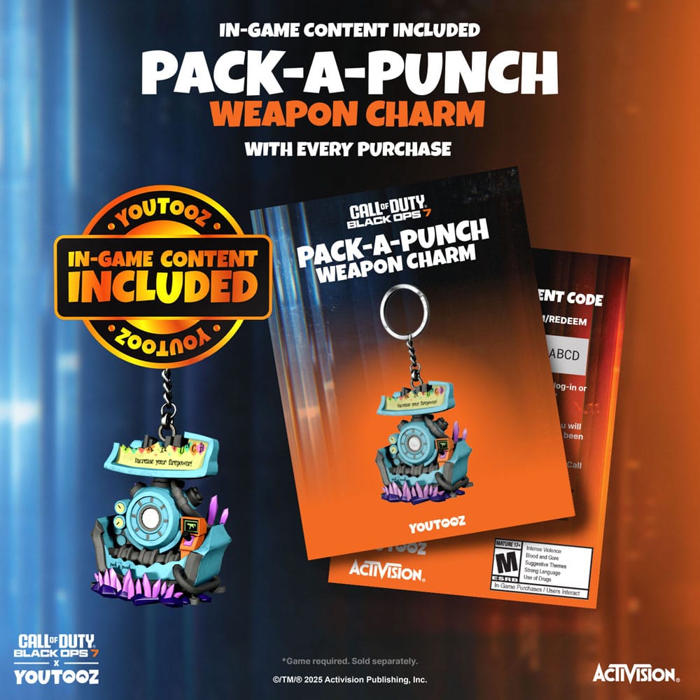 Call of Duty Vinyl Figure T.E.D.D. 14 cm P068600