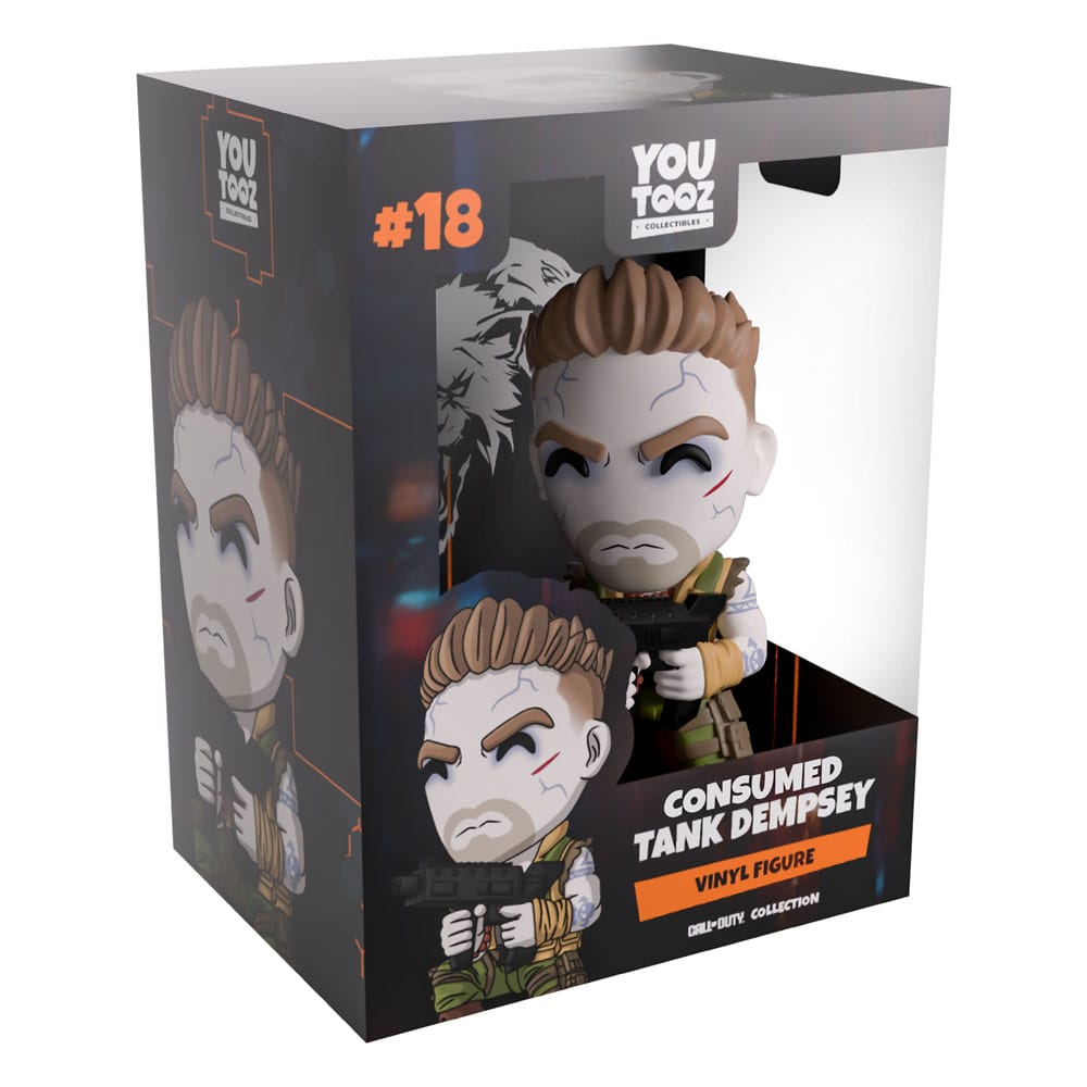 Call of Duty Vinyl Figure Consumed Tank Dempsey 10 cm P068601