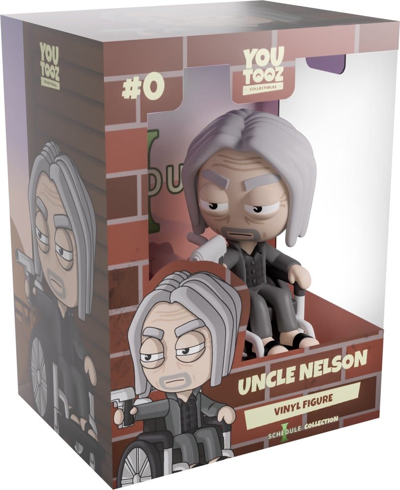 Schedule 1 Vinyl Figure Uncle Nelson 12 cm P069814
