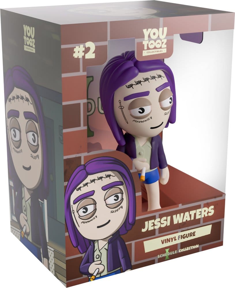 Schedule 1 Vinyl Figure Jessi Waters 12 cm P069815
