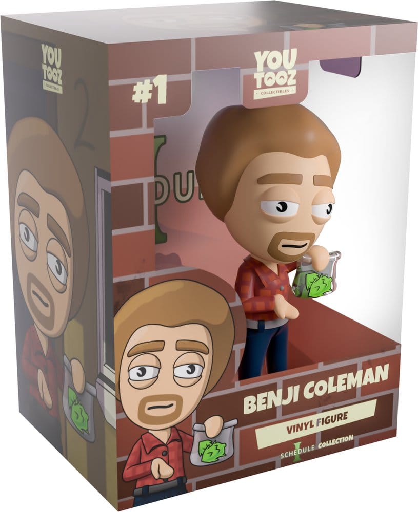 Schedule 1 Vinyl Figure Benji Coleman 12 cm P069816