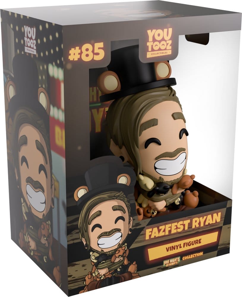 Five Nights at Freddy's Vinyl Figure Fazfest Ryan 11 cm P069817