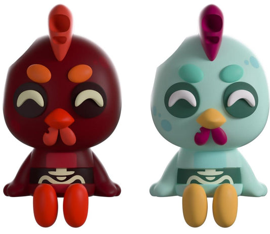 Super Animal Royale Vinyl Figures Bwoking Dead Monitor Buddiez 7 cm P069818