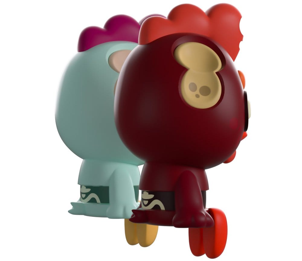 Super Animal Royale Vinyl Figures Bwoking Dead Monitor Buddiez 7 cm P069818