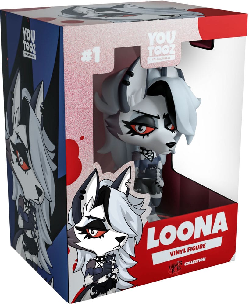 Helluva Boss Vinyl Figure Loona 11 cm P064411