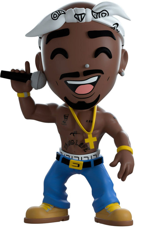 Tupac Shakur Vinyl Figure Tupac 11 cm P064421