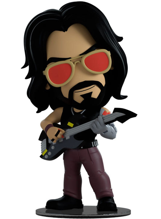Cyberpunk 2077 Vinyl Figure Johnny Silverhand 10 cm P064422