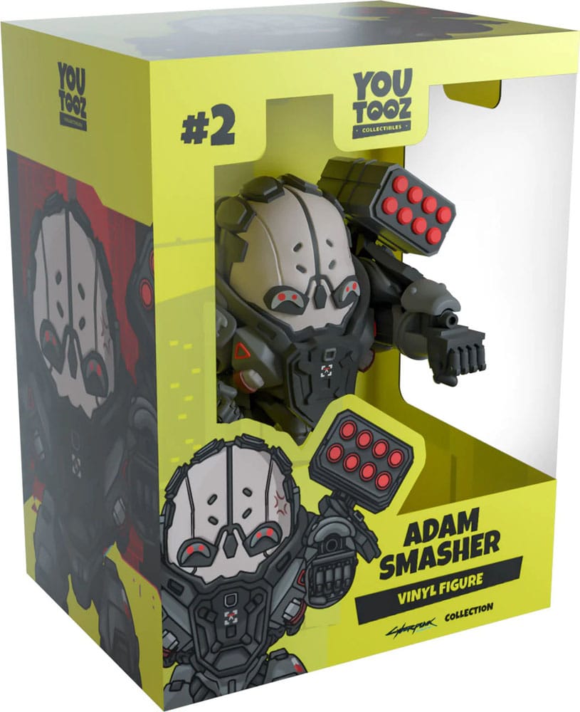 Cyberpunk 2077 Vinyl Figure Adam Smasher 10 cm P064424