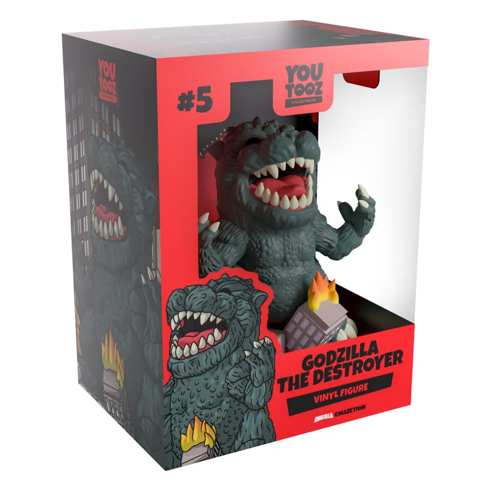 Godzilla Vinyl Figure Godzilla the Destroyer 10 cm P064425