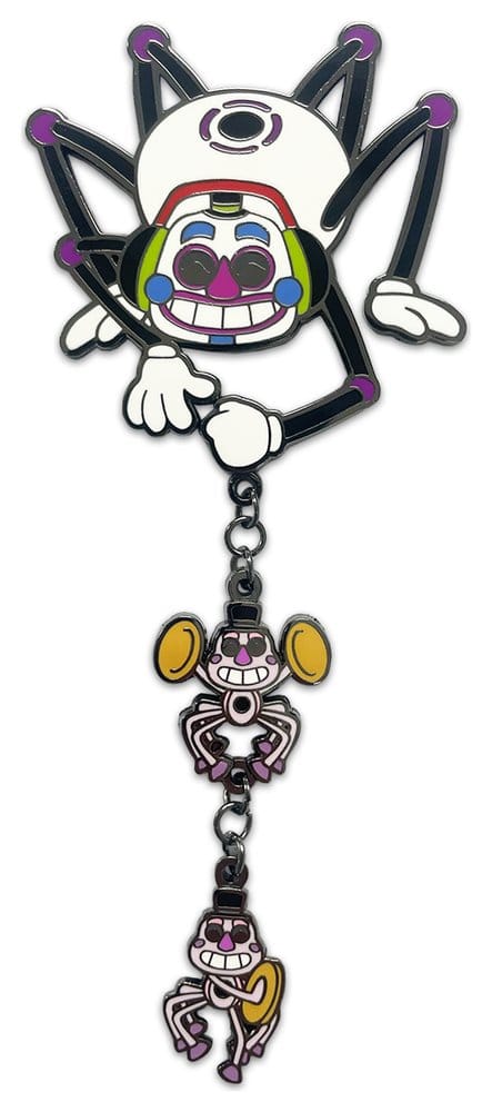 Five Nights at Freddy´s Bobble Pin Badge DJ Music Man 11 cm P069819