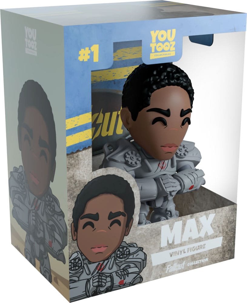 Fallout Vinyl Figure Max 12 cm P064455