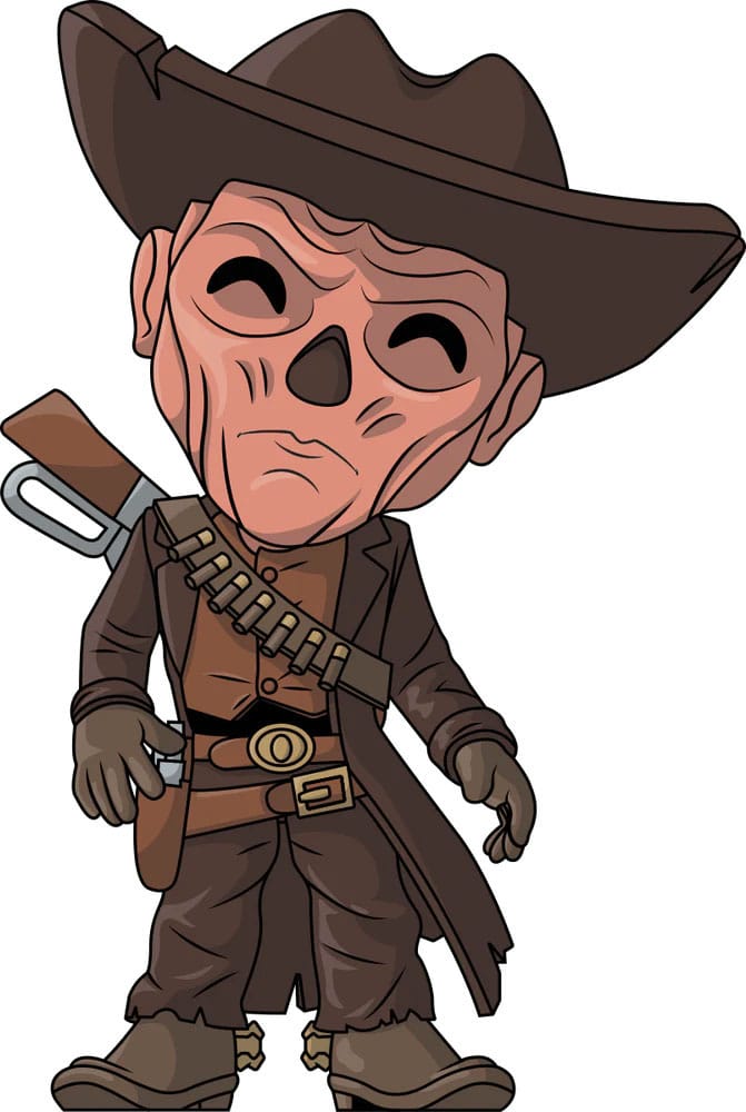 Fallout Vinyl Figure The Ghoul 11 cm P064456