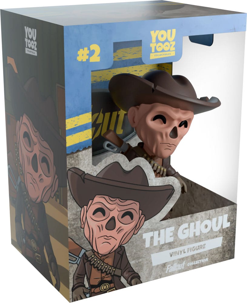 Fallout Vinyl Figure The Ghoul 11 cm P064456